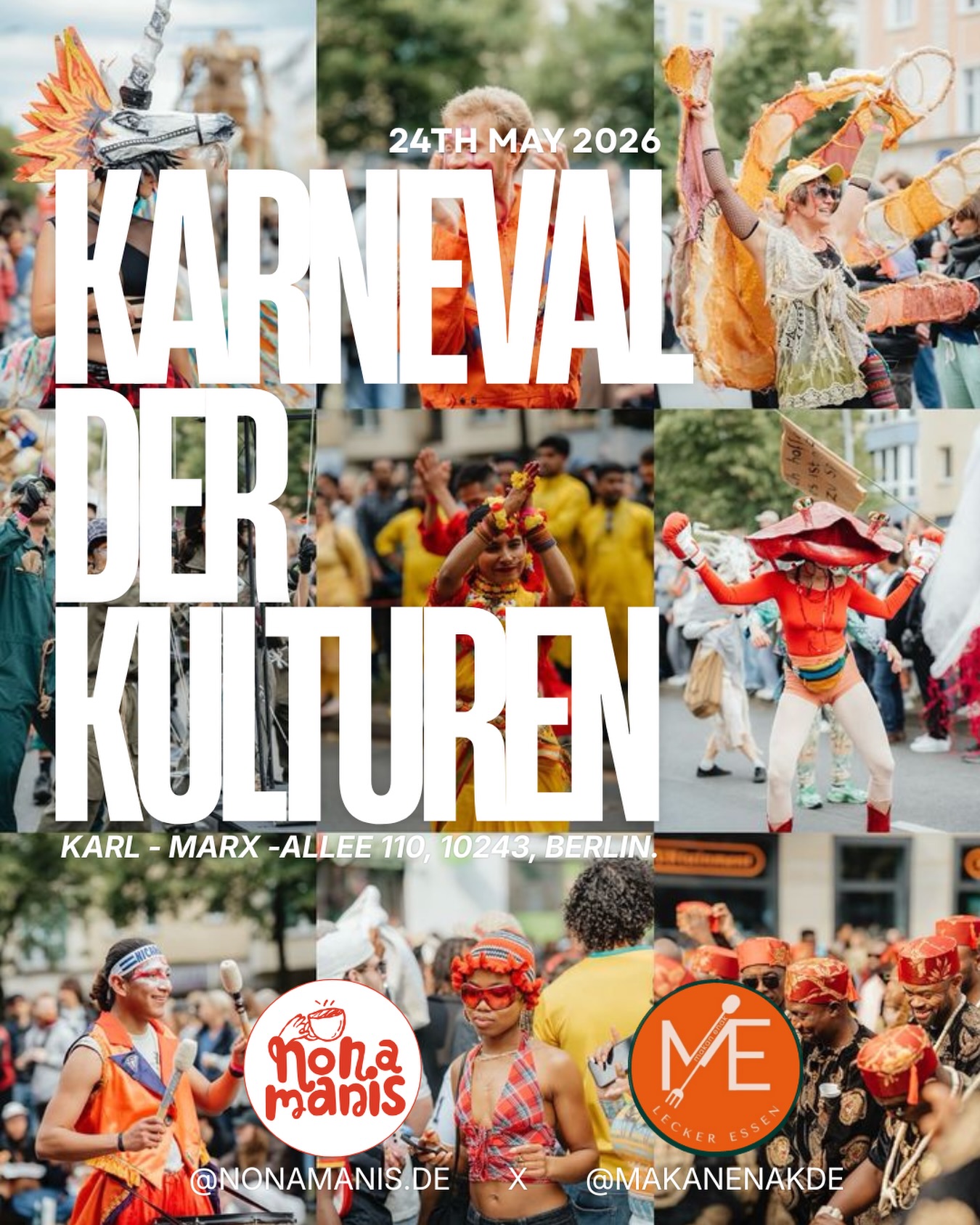 Karneval der Kulturen 2026